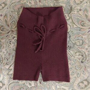 Nikolay Katherine Merino Warm-Up Shorts 11-12y